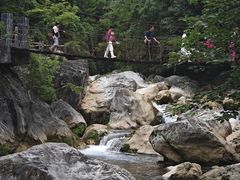 -郧西五龙河风景区