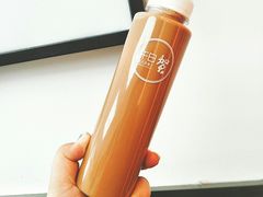 港式冻奶茶-千日贺茶餐厅(开发区安盛店)
