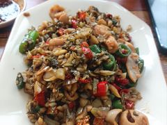 水落菜辣大肠-南雄雄州土菜餐厅(粤北大厦店)