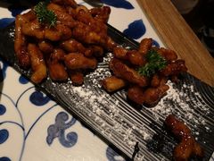 雪花糖醋里脊-绿茶餐厅(领展购物广场·中关村店)