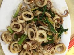 爆炒新鱿-秋姐美食店(旅游大道店)