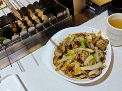 辣炒花蚬子-玉善烧烤串城(长春总店)