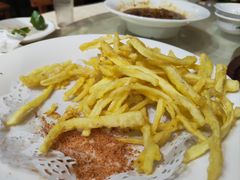 -崂山水果园农家宴(泉水鸡店)