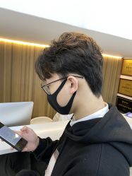 -I+造型烫发染发