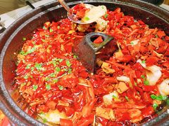 炝锅鲷鱼-乔阿马·江南味·驴肉香(龙湖华泾天街店)