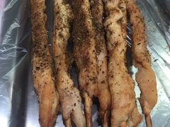 -老红桥炸灌肠牛肚锅烧烤(定福庄店)