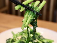 蒜蓉炒茼蒿-大牌大·传统杭帮菜(湖滨店)