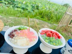 -七的湖·晚芳亭·阳澄湖农家菜·大闸蟹(莲花岛店)