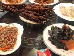 红柳烤串-萧记三鲜烩面(瑞达路店)