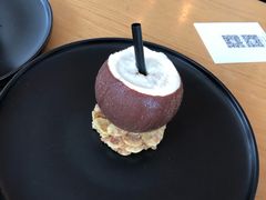 椰子果肉慕斯-ChanDu躔度咖啡(灯塔店)