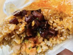 -六广门毛阿姨糯米饭