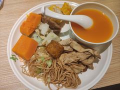 -自然风素食自助餐厅(黄河北路店)