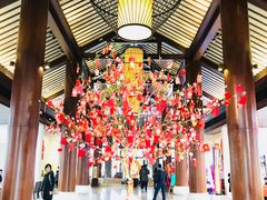-梁鸿湿地丽笙度假酒店大堂吧