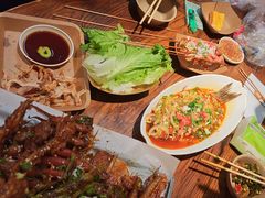 -为民烧烤吧.自贡爆炒菜(收录10年好店)