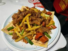 -乔家小院•非遗驴肉•本地小海鲜(滨河路店)