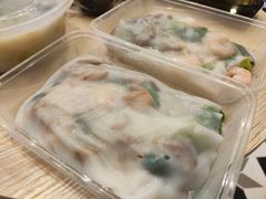 牛肉鲜虾双拼肠粉-银记肠粉店(北京路店)