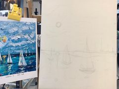 -Fun Job Art 零基础油画国画DIY画室(望京店)