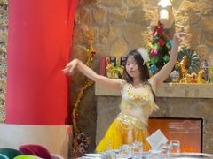 -伊斯坦布尔土耳其清真咖啡餐厅