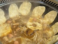 -三里屯土灶炖公鸡地锅鸡(江东店)