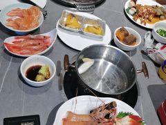 -一方渔歌蒸汽海鲜自助(文化路万达广场店)