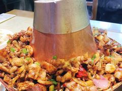 -老佛爷炭火蛙锅直营(清滨路总店)