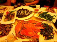 一大桌菜~-海岛渔村大酒店(云霄路店)