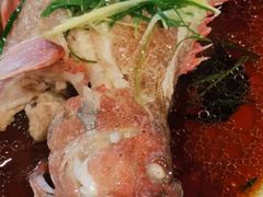 葱油蒸东星斑-欢乐海岸美食联盟