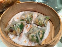 野菌贡菜饺-利苑酒家(金宝店)