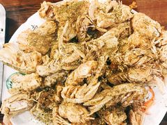 椒盐皮皮虾-天津乾毓德饭庄·清真传统炒菜·海鲜烧烤(咸阳路店)