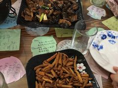 -九华山友谊土菜馆 小资餐厅