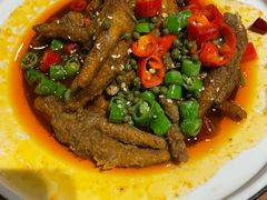 -老兰家传统烧烤炒菜泡馍(小南门店)