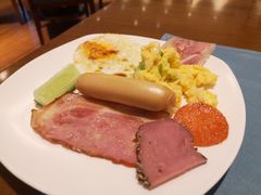 自助早餐-杭州西湖柳莺里酒店·闻莺厅