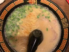 -一蘭拉面(铜锣湾店)