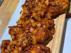 香辣鸡翅-韩食味·小木屋(日照店)
