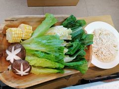 杂菜拼盘-顺德公广东猪肚鸡·煲仔饭(白石洲店)