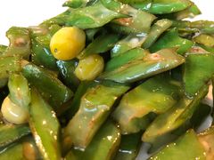 清炒四角豆-天厨妙香素食餐厅(清华店)