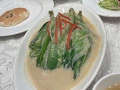 椒丝腐乳生菜-亢龙太子酒轩(东湖店)