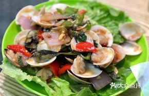 Assam Sauce Stir-fried White Clams