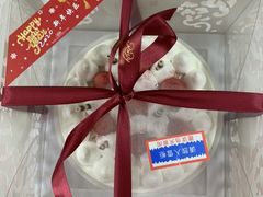 8寸鲜奶水果蛋糕-红宝石·鲜奶小方(万航店)