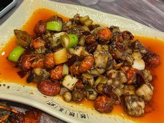 虾球烧牛蛙-靓靓蒸虾(中山公园店)