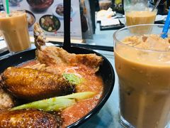 番茄浓汤鸡翅猪扒通粉-华嫂冰室(尖沙咀店)