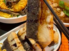 -探鱼·鲜青椒爽麻烤鱼(西南商都店)