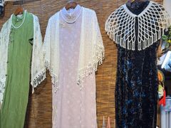 -暮晚尘香汉服旗袍