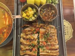 招牌炭烧猪颈肉-苏梅花园(群星城店)
