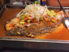 -探鱼·鲜青椒爽麻烤鱼(增城东汇城店)
