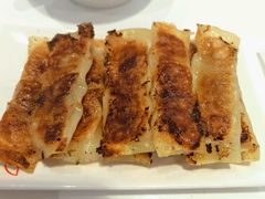 猪肉白菜锅贴-嘉和一品(长江道店)