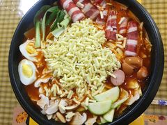 芝士年糕火锅-三餐季年糕火锅(韩乐坊店)