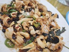 豉汁紫苏蒸猪三星-快活林食家