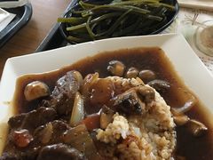 黑椒小牛排饭-东方既白(黄兴路大润发店)