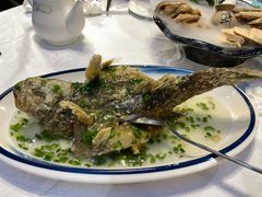 特色葱油飞鱼-岭南海晏楼(滨江东总店)